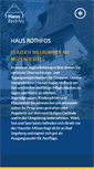 Mobile Screenshot of haus-rothfos.de